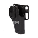 FUNDA PISTOLA RIGIDA FMA GLOCK NEGRA