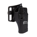 FUNDA PISTOLA RIGIDA FMA GLOCK NEGRA