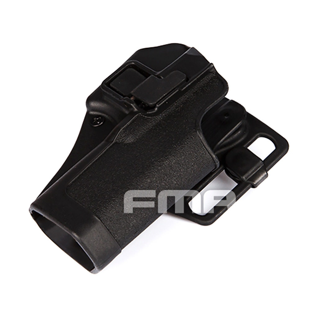 FUNDA PISTOLA RIGIDA FMA GLOCK NEGRA