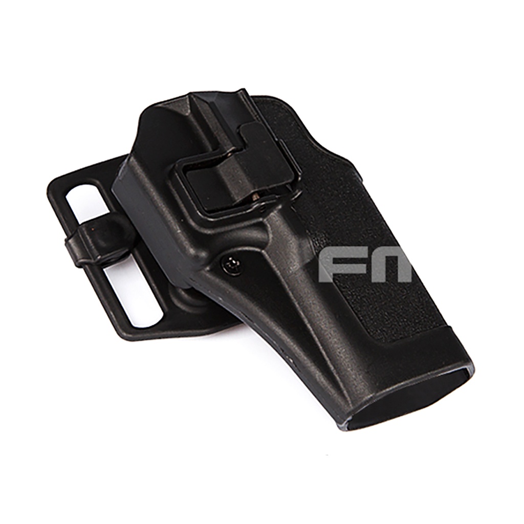 FUNDA PISTOLA RIGIDA FMA GLOCK NEGRA