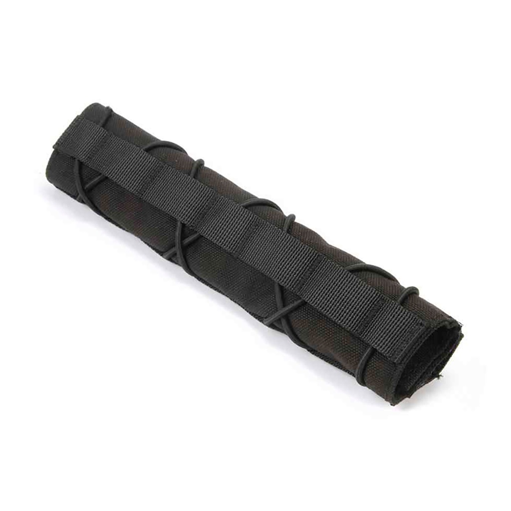 FUNDA SILENCIADOR EMERSON 22CM NEGRA