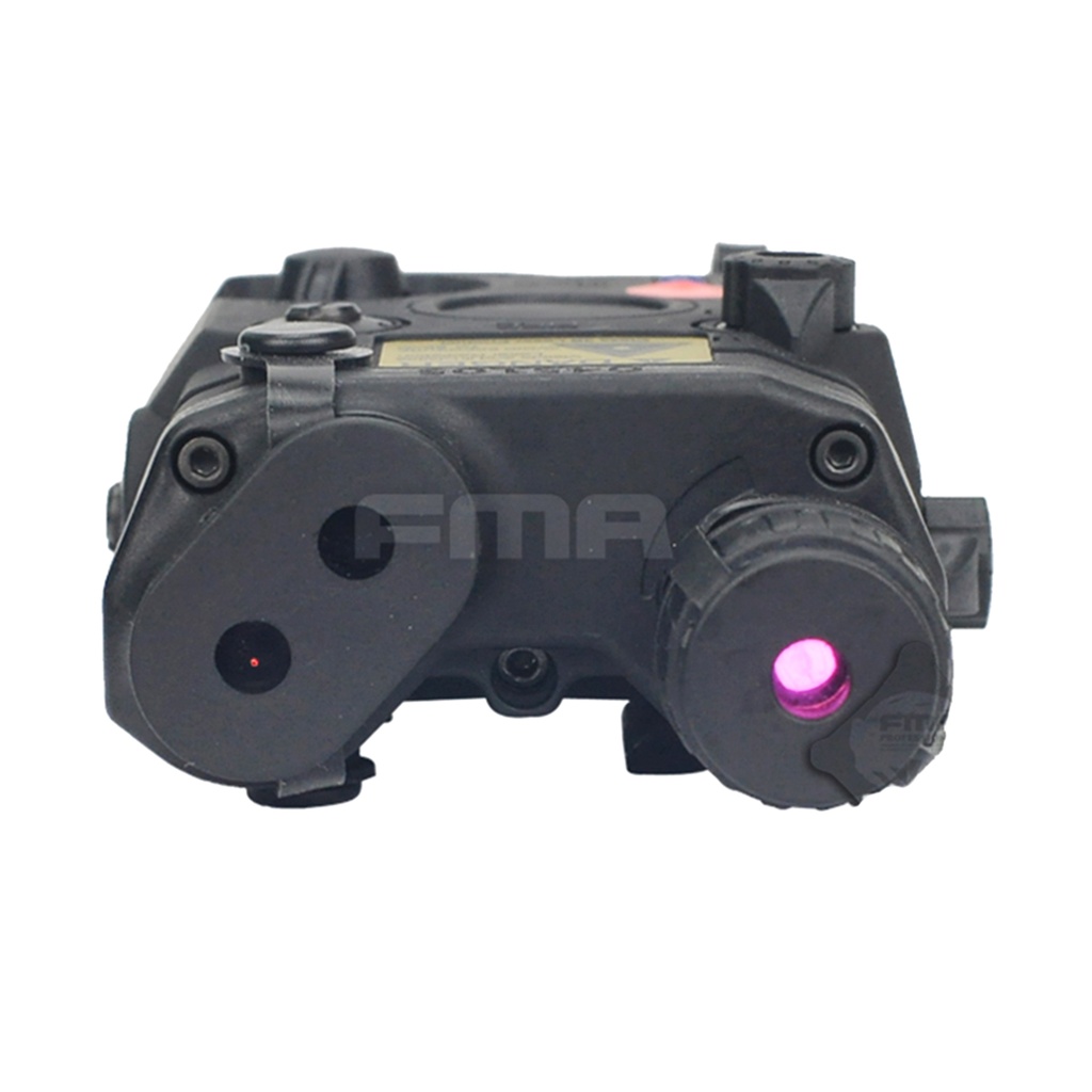 LASER ROJO FMA LINTERNA AN/PEQ-15 NEGRO