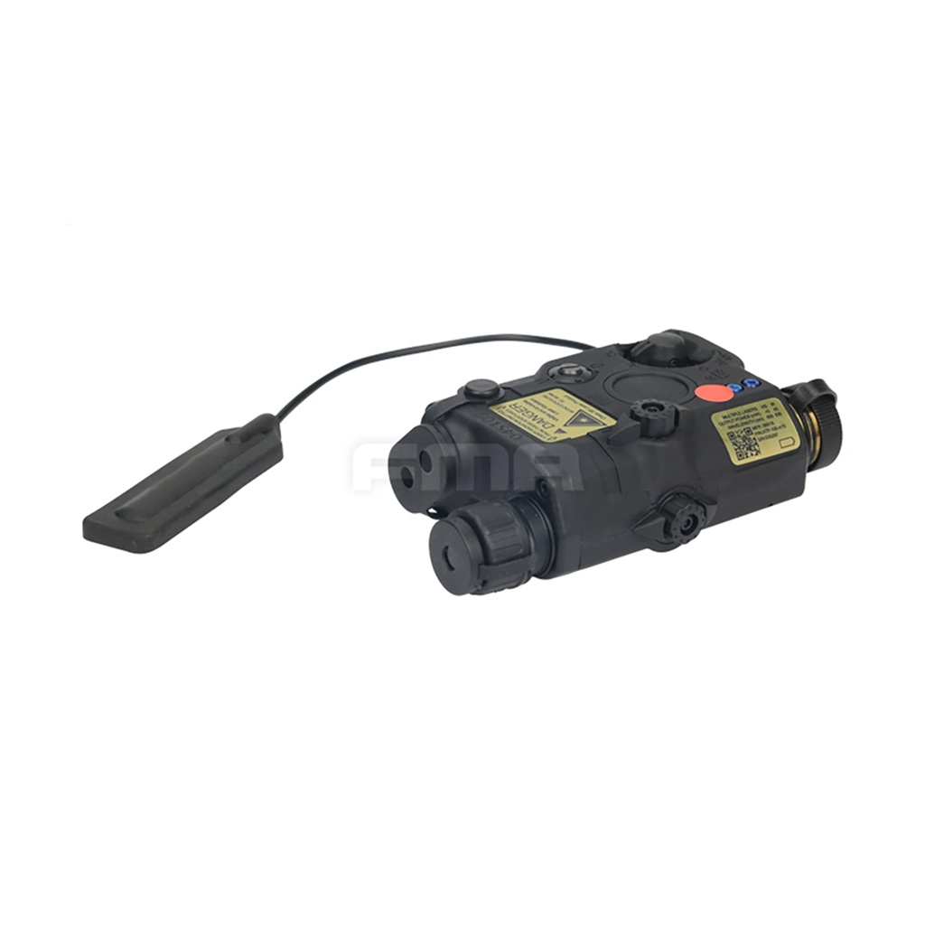 LASER ROJO FMA LINTERNA AN/PEQ-15 NEGRO