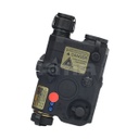 LASER ROJO FMA LINTERNA AN/PEQ-15 NEGRO