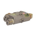 LASER ROJO FMA LINTERNA AN/PEQ-15 TAN