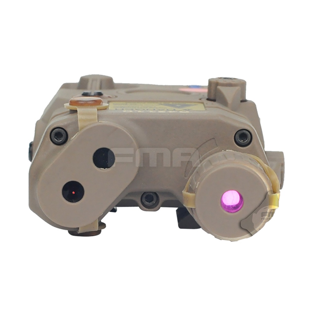 LASER ROJO FMA LINTERNA AN/PEQ-15 TAN