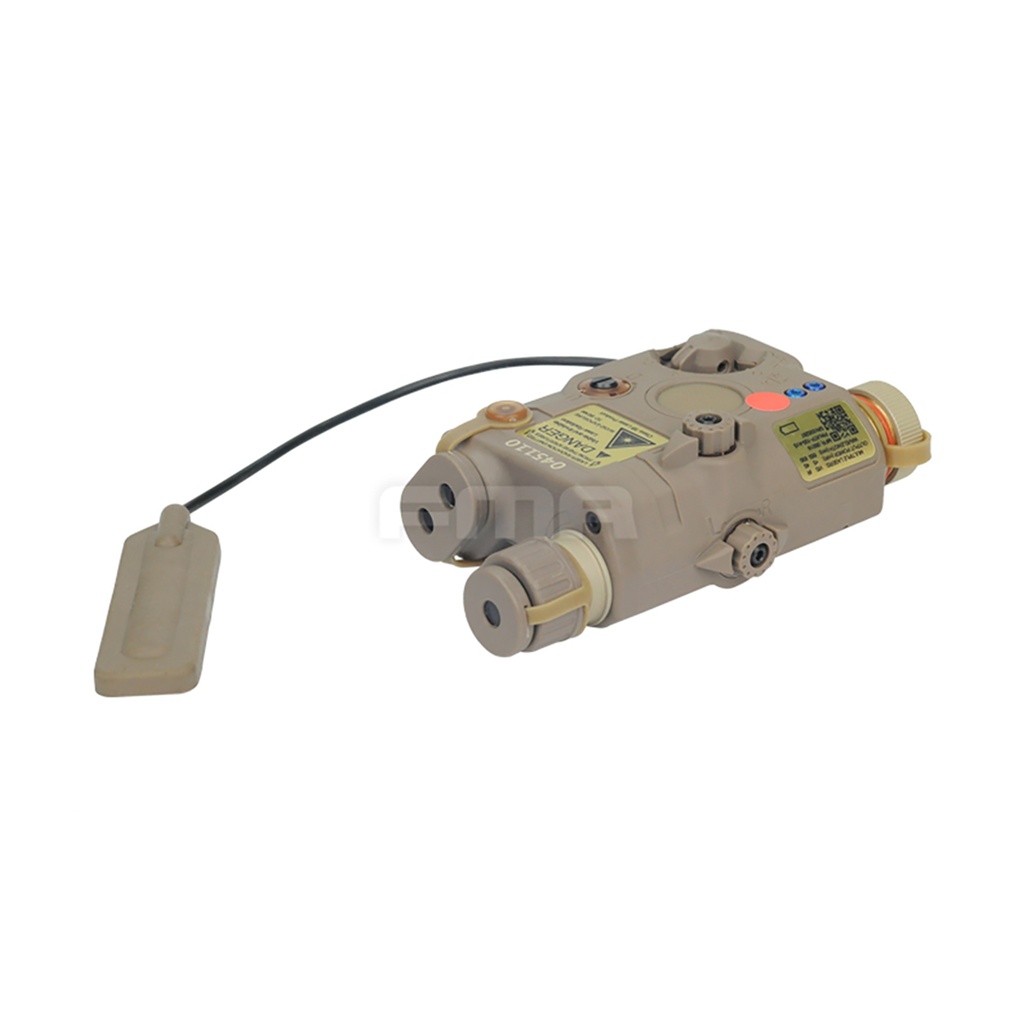 LASER ROJO FMA LINTERNA AN/PEQ-15 TAN