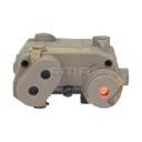 LASER ROJO FMA PEQ-15 TAN