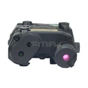 LASER VERDE FMA LINTERNA AN/PEQ-15 NEGRO