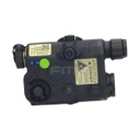 LASER VERDE FMA LINTERNA AN/PEQ-15 NEGRO