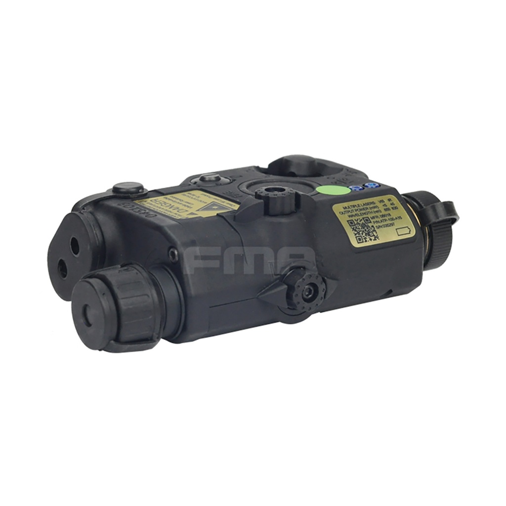 LASER VERDE FMA LINTERNA AN/PEQ-15 NEGRO