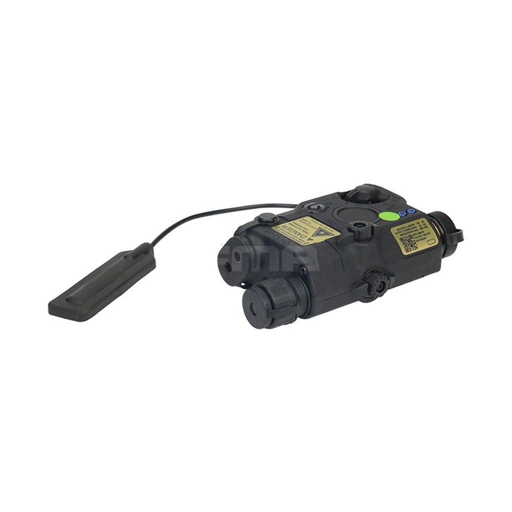 LASER VERDE FMA LINTERNA AN/PEQ-15 NEGRO