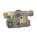 LASER VERDE FMA LINTERNA AN/PEQ-15 TAN