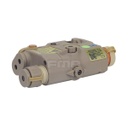 LASER VERDE FMA LINTERNA AN/PEQ-15 TAN