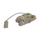 LASER VERDE FMA LINTERNA AN/PEQ-15 TAN