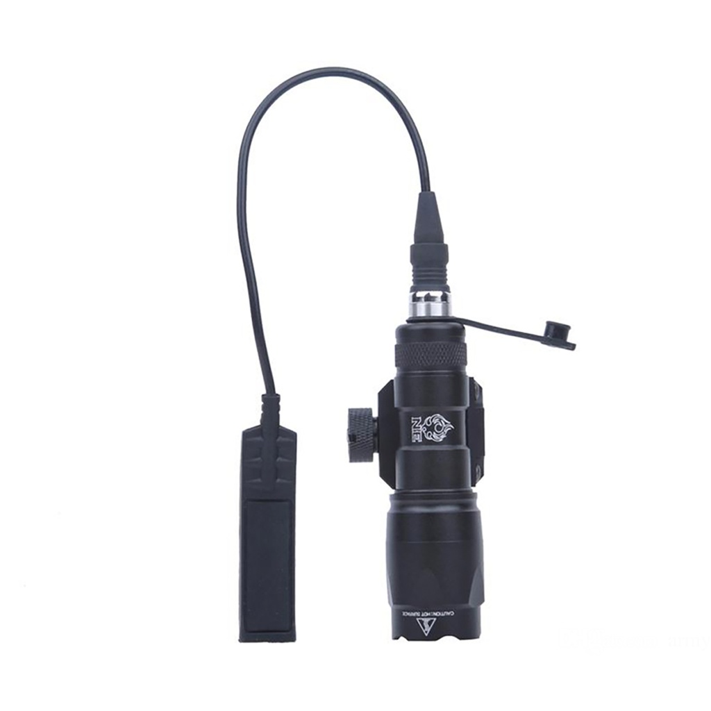 LINTERNA ARMA NIGHT EVOLUTION M300A MINI SCOUT NEGRA
