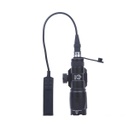 LINTERNA ARMA NIGHT EVOLUTION M300A MINI SCOUT NEGRA