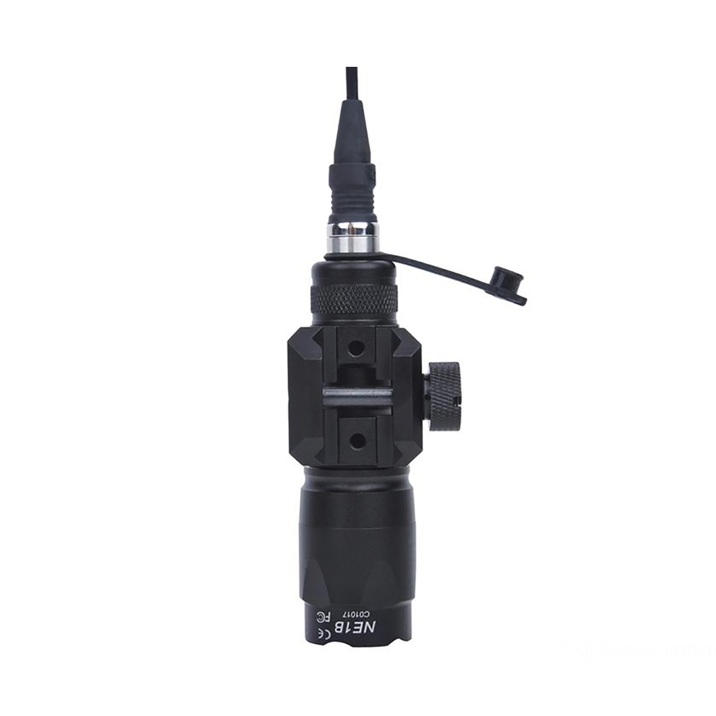 LINTERNA ARMA NIGHT EVOLUTION M300A MINI SCOUT NEGRA