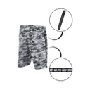 PANTALON MILTEC CORTO CHANDAL LETRAS URBANO