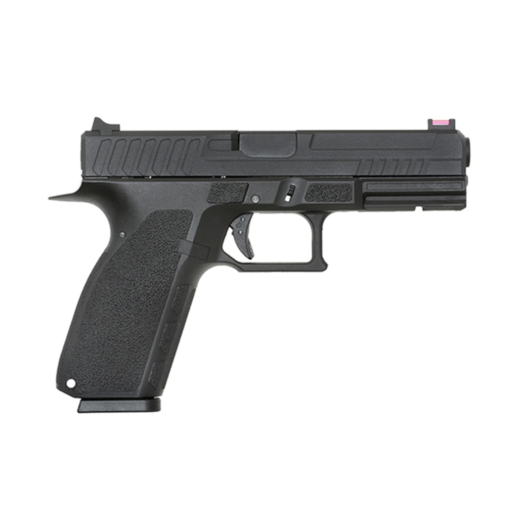 PISTOLA KJW KP13 GAS/CO2 METALICA NEGRA