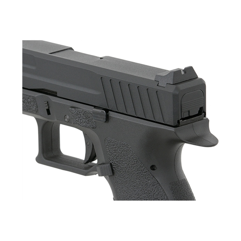 PISTOLA KJW KP13 GAS/CO2 METALICA NEGRA