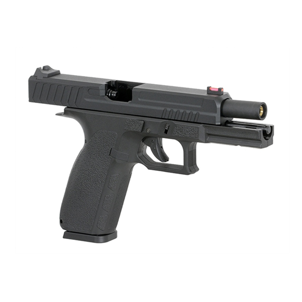 PISTOLA KJW KP13 GAS/CO2 METALICA NEGRA