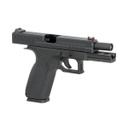 PISTOLA KJW KP13 GAS/CO2 METALICA NEGRA