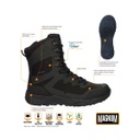 BOTA MAGNUM ULTIMA 8.0 SZ WATERPROF NEGRA