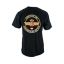 CAMISETA EJERCITO DEL AIRE CIRCULO AMARILLO NEGRA