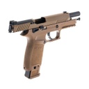 PISTOLA SIG SAUER P320 M17 FULL METAL GBB TAN