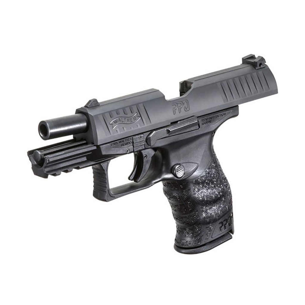 PISTOLA UMAREX WALTHER PPQ M2 GAS NEGRA