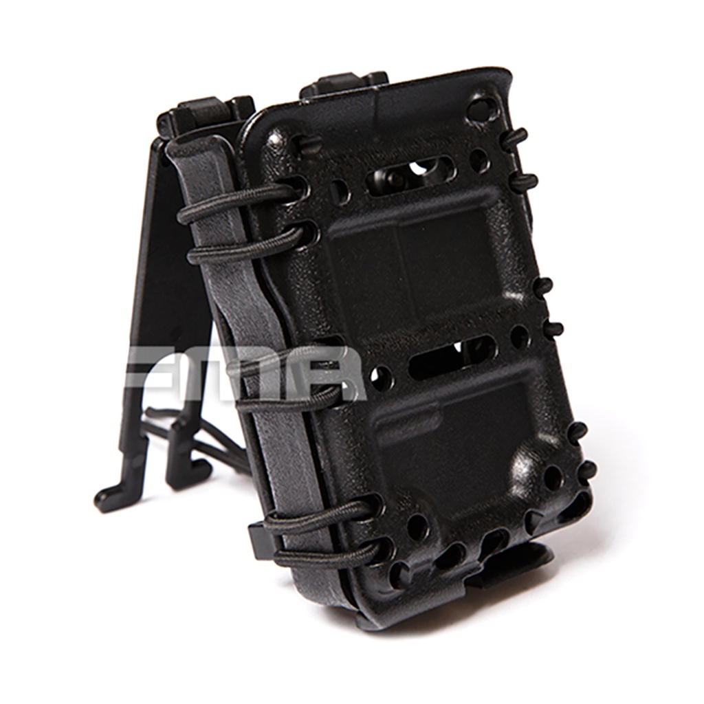 PORTA CARGADOR RIGIDO M4 SCORPION FMA NEGRO