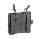 POUCH CARGADOR INVADER GEAR DOBLE M4 NEGRO