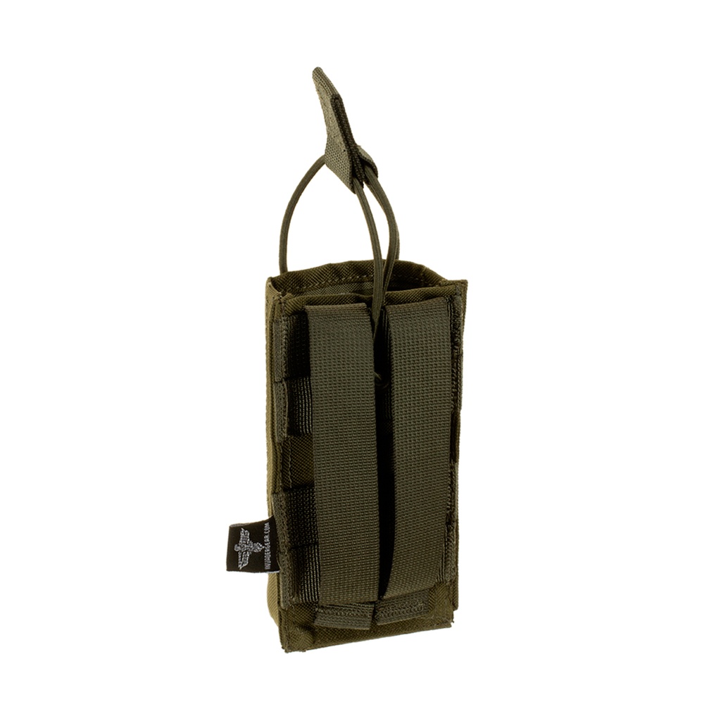 POUCH CARGADOR INVADER GEAR SIMPLE M4 GEN II VERDE