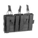 POUCH CARGADOR INVADER GEAR TRIPLE M4 NEGRO