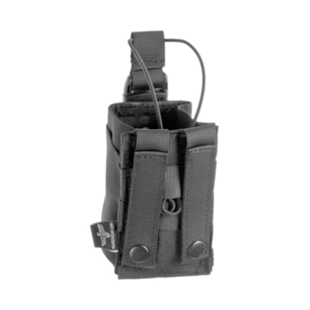 POUCH RADIO INVADER GEAR NEGRO