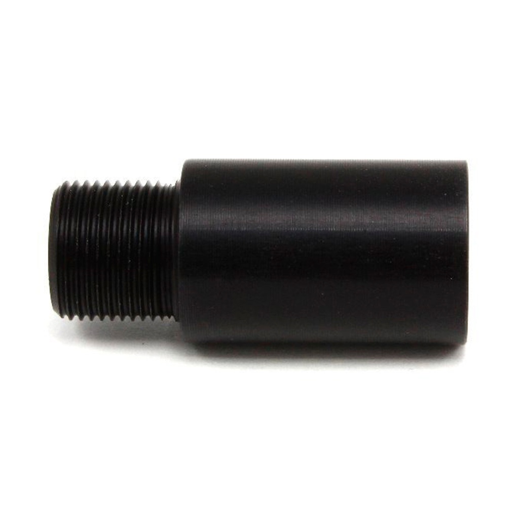 PROLONGACION CAÑON EXTERNO 2.8CM NEGRO