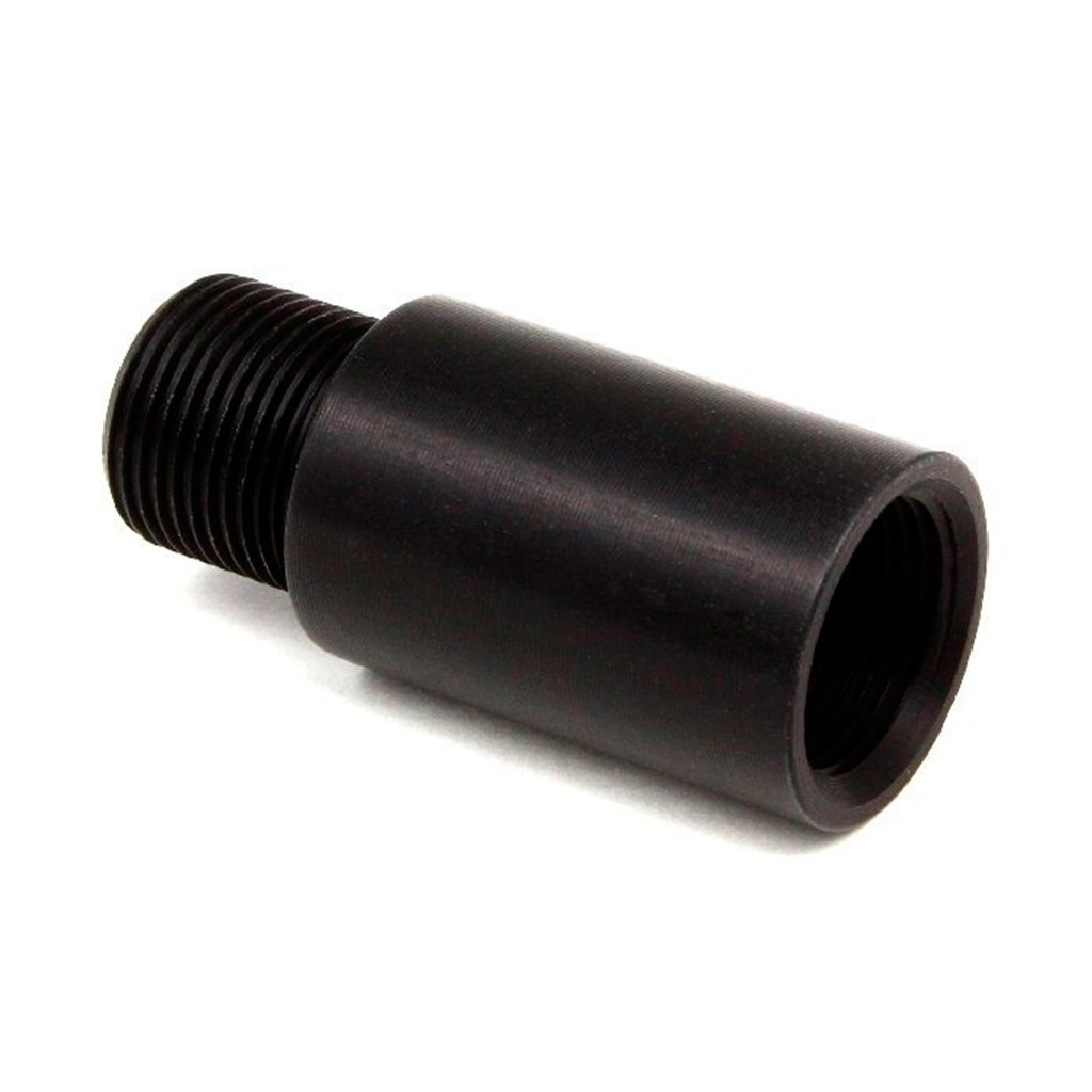 PROLONGACION CAÑON EXTERNO 2.8CM NEGRO