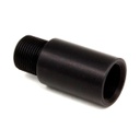 PROLONGACION CAÑON EXTERNO 2.8CM NEGRO