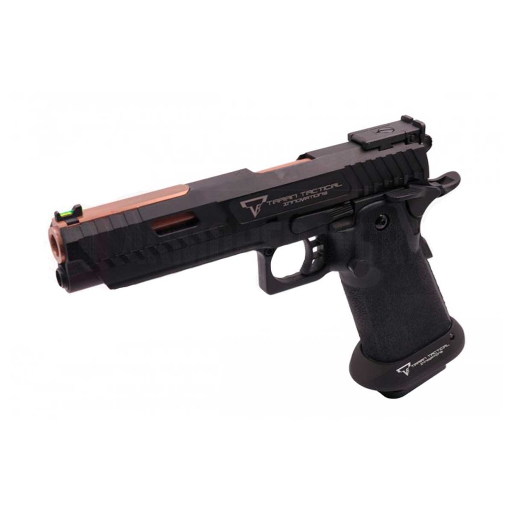 PISTOLA EMG TTI 2011 COMBAT MASTER GAS NEGRA