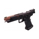 PISTOLA EMG TTI 2011 COMBAT MASTER GAS NEGRA