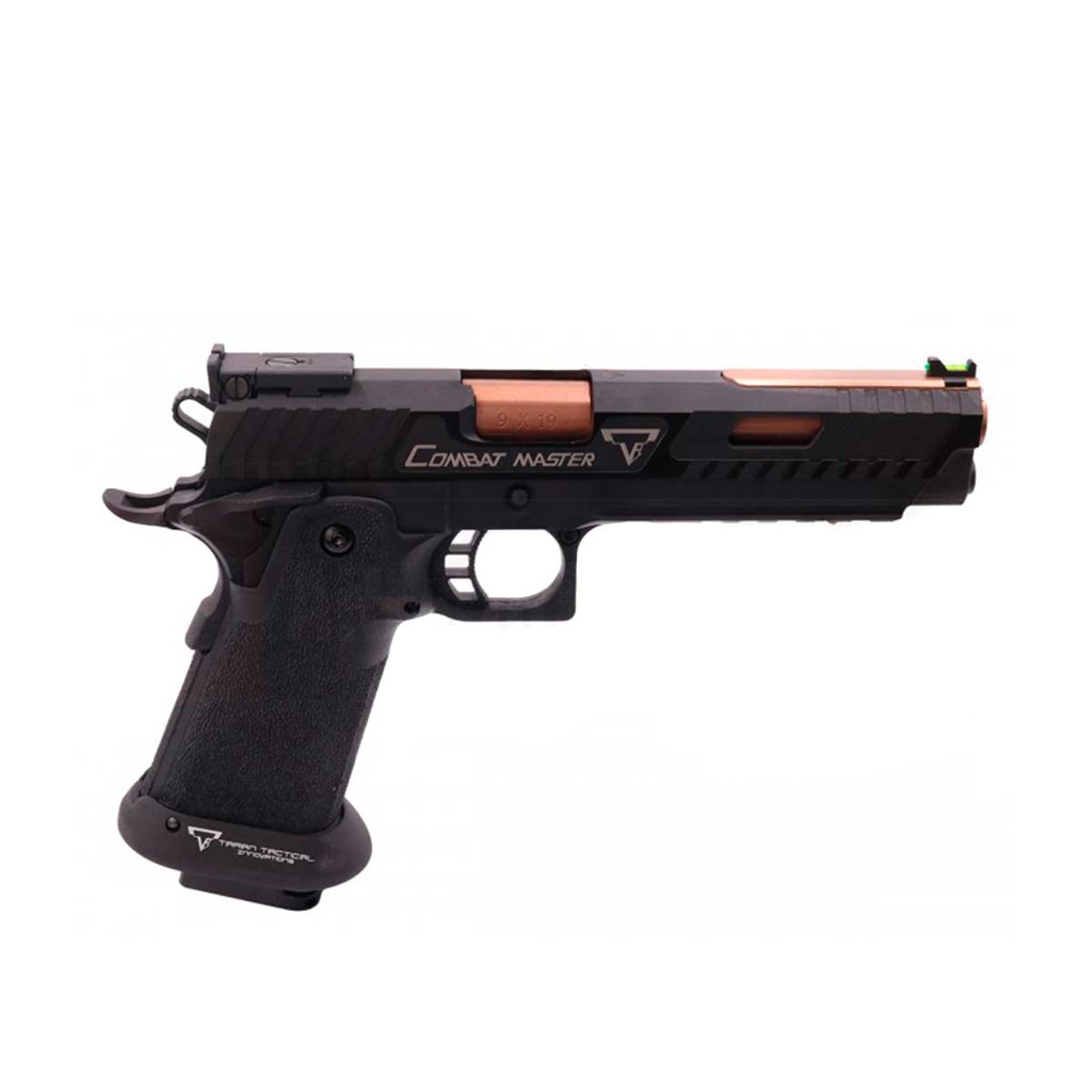 PISTOLA EMG TTI 2011 COMBAT MASTER GAS NEGRA