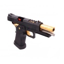 PISTOLA AW CUSTOM HI CAPA 4.3 HX2711 FULL METAL NEGRA-DORADA