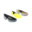 GAFA AIRSOFT LENTES INTERCAMBI. MA-121 NEGRA