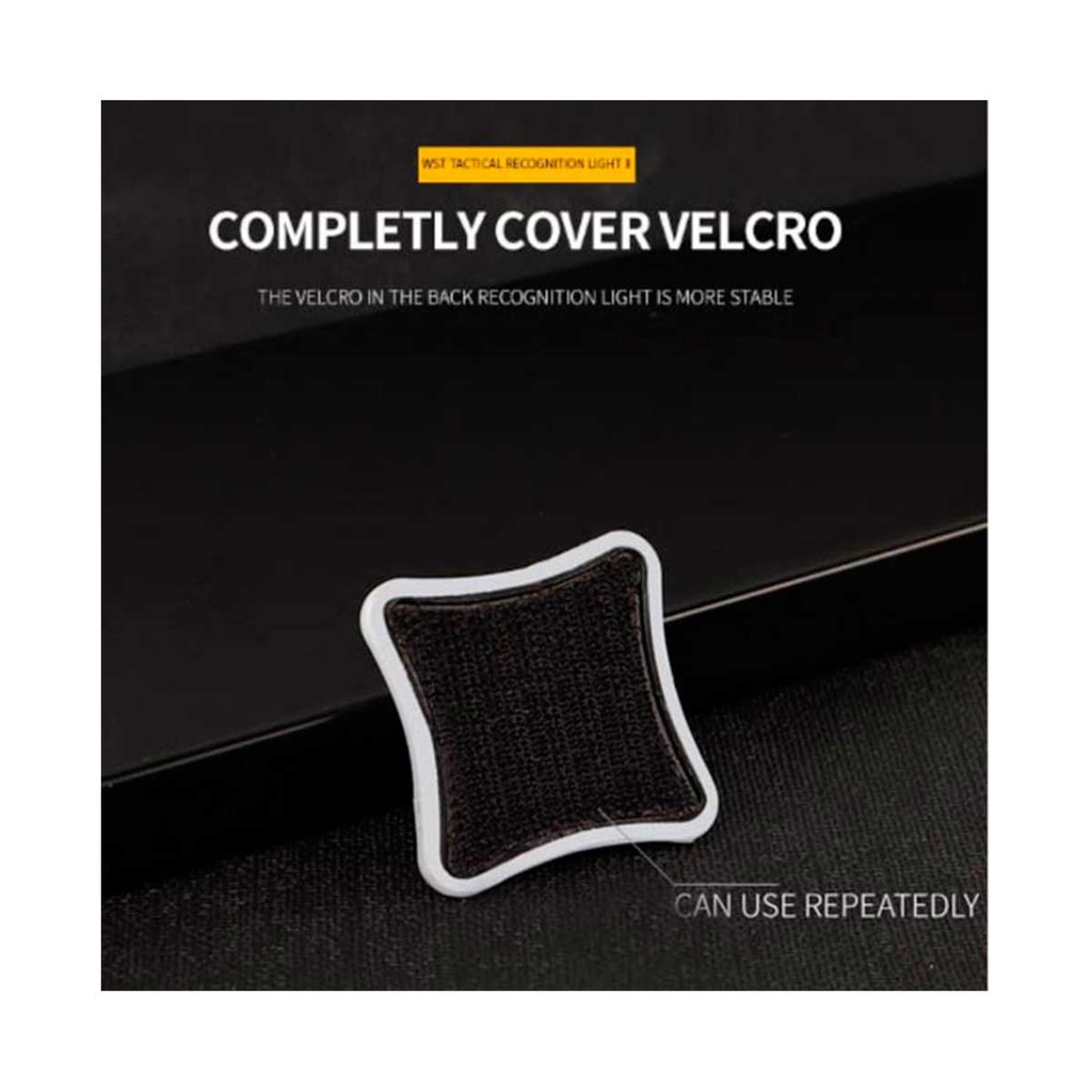 LUZ VELCRO TACTICAL SIGNAL VERDE
