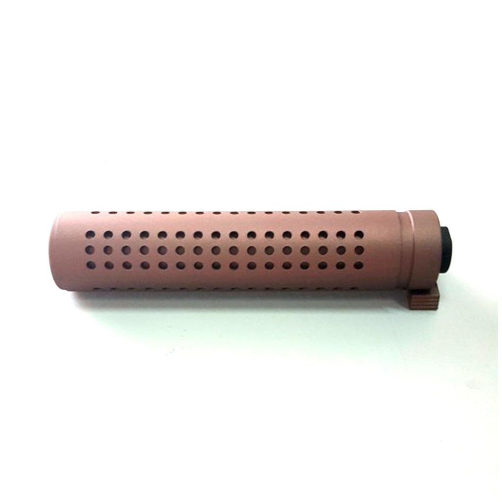 SILENCIADOR PIRATE ARMS KAC QD 145MM CCW TAN