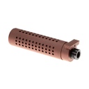 SILENCIADOR PIRATE ARMS KAC QD 145MM CCW TAN