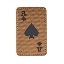PARCHE CARTA PICA TAN