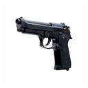 PISTOLA KJW M9 GAS FULL METAL NEGRA