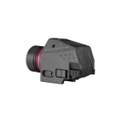 LINTERNA TACTICA C/LASER ROJO SD129 NEGRA